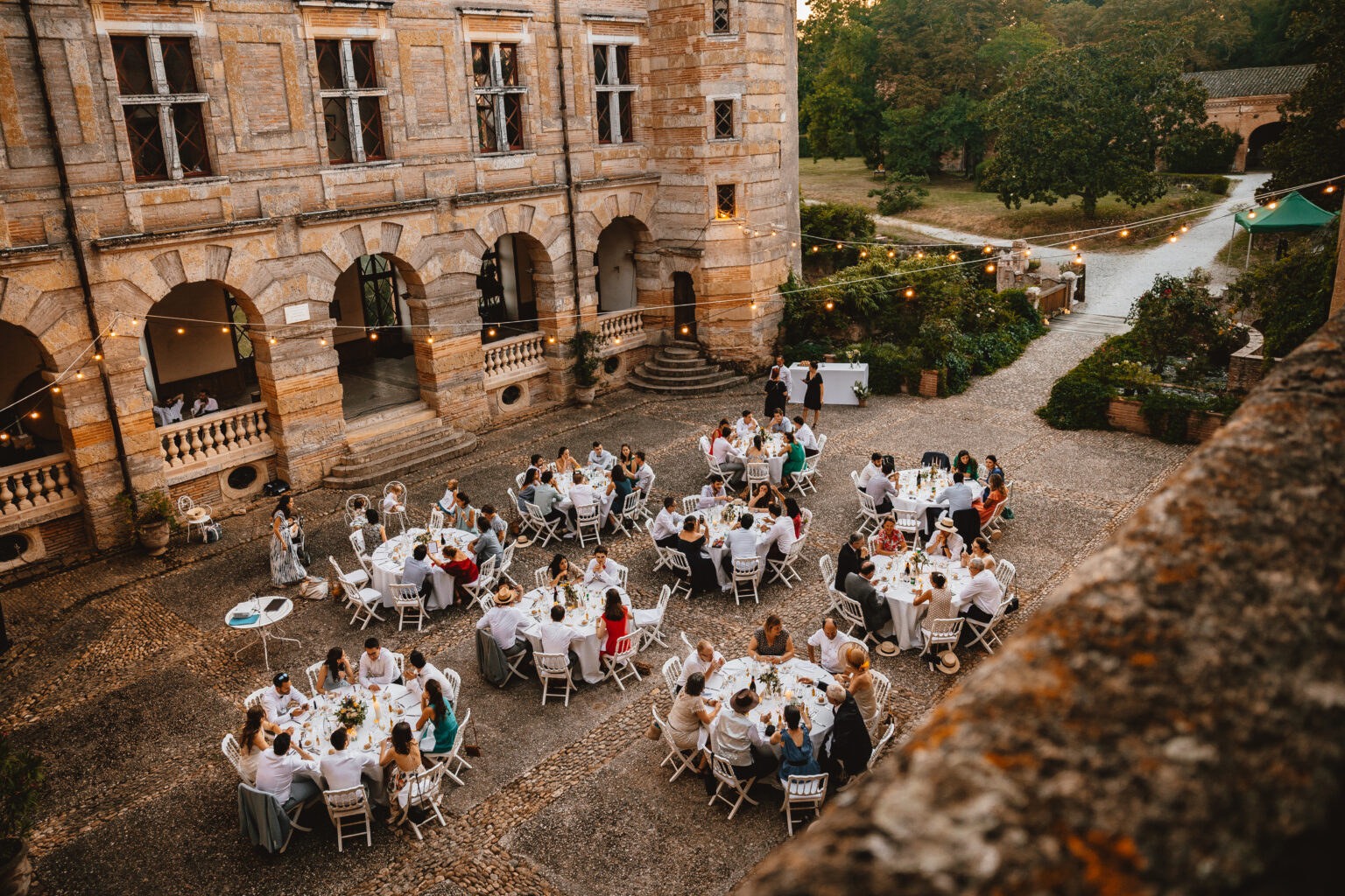 diner wedding france