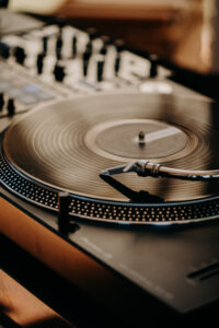 disque vinyl DJ