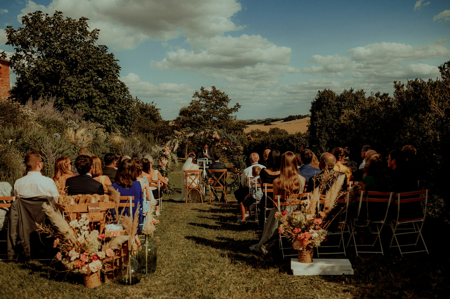 Mariage de Anna et Kevin, animé par Les Petites Pépites