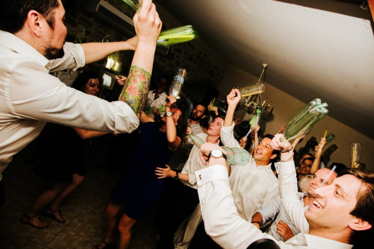 Installation DJ des Petites Pépites sur un mariage