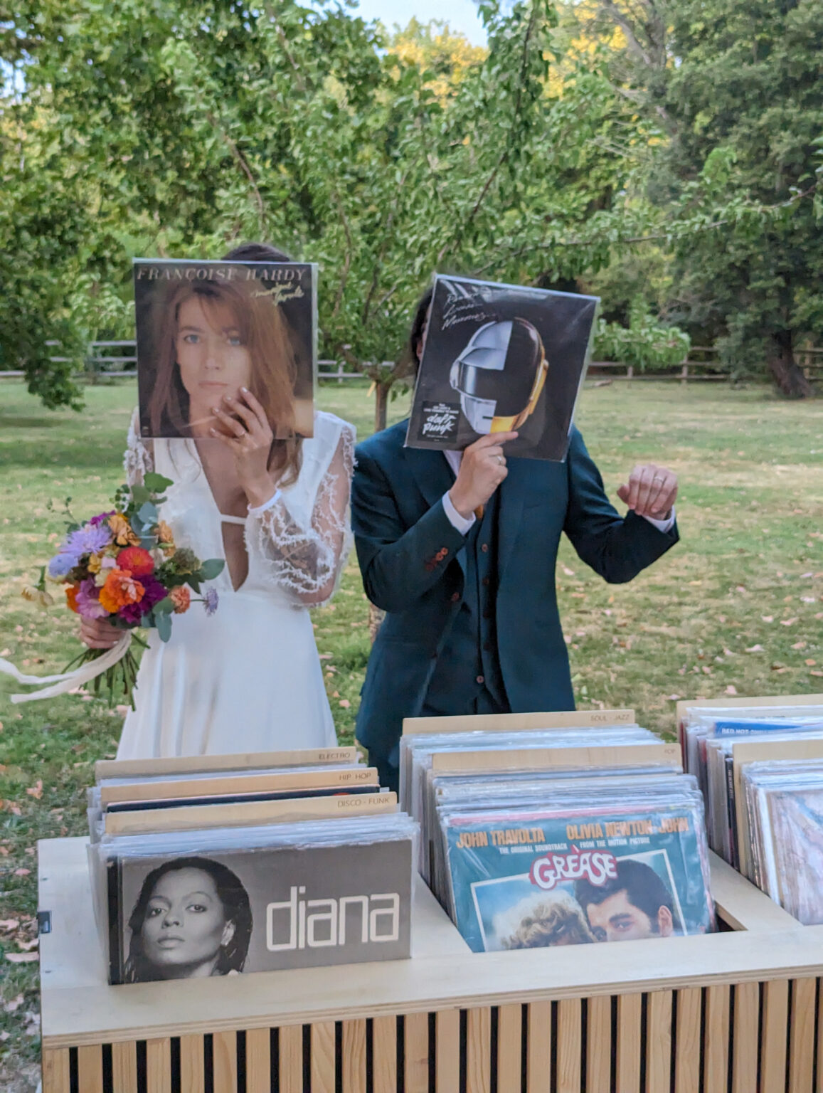 animation mariage