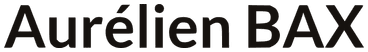 Logo Aurelien Bax